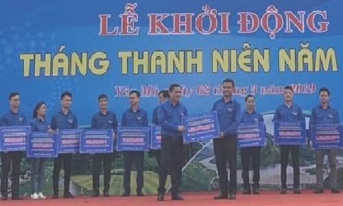 Đoàn Thanh niên VRG tham gia Lễ khởi động Tháng Thanh niên ở Ninh Bình